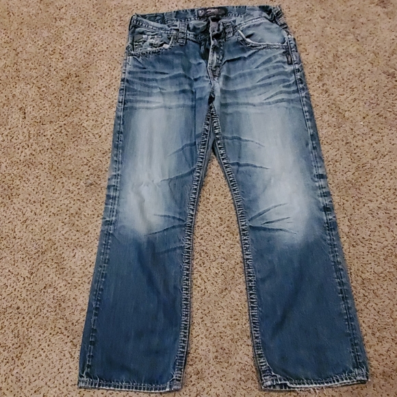 Silver Jeans Other - Silver jeans Gordie good condition 33x30